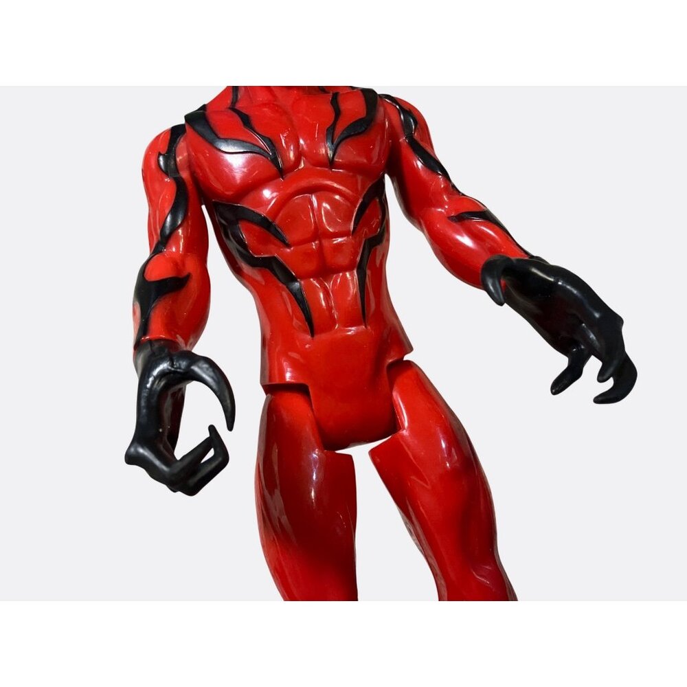 Carnage Marvel Spider Man 2016 Marvel Titan Hero Seires Action Figure 11.5 inch - Picture 7 of 12